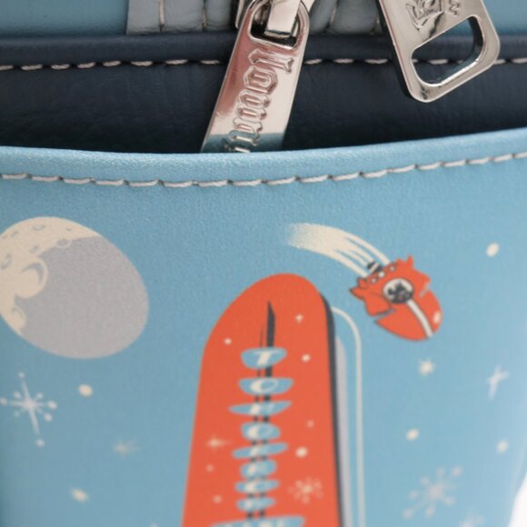 Disney Parks x Loungefly Tomorrowland Mini Backpack 2024 Disneyland NWT - Picture 14 of 16